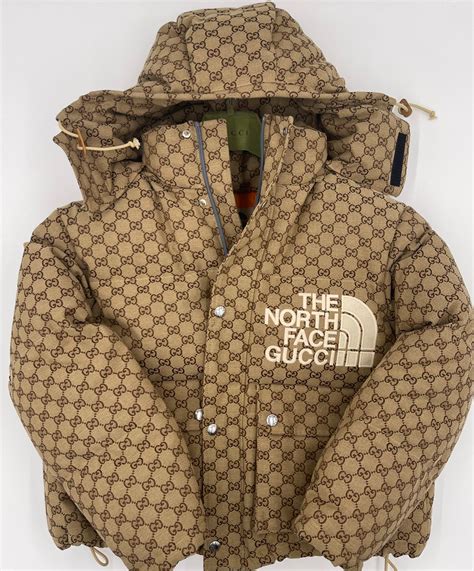 the north face gucci hoodie|north face x gucci puffer.